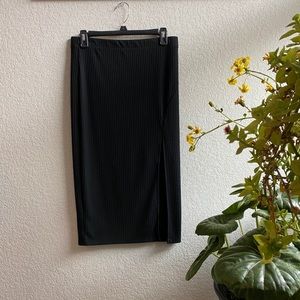 Black Pencil Skirt